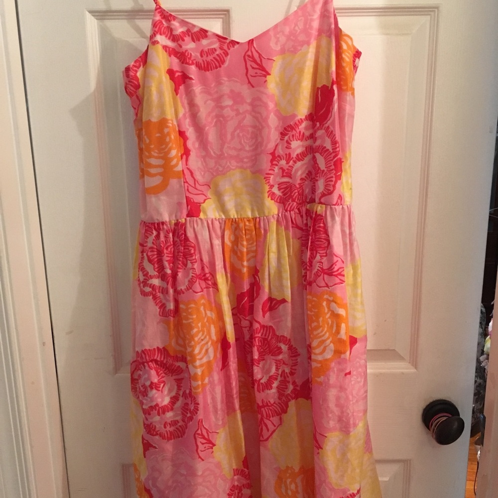 Lilly Pulitzer silk dress